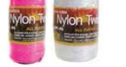 3-Ply Nylon Twines (Mason Twines)