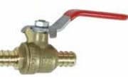 Brass Ball Valves for PEX