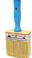 4" Blended Bristle Block Stain Brush