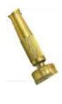 4" Brass Hose Nozzle