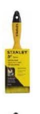 Premium Paint Brushes - Stanley