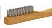 Carbon Steel Shoe Handle Wire Brush