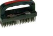 Threaded Block Style Wire Brush