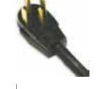 Dryer Cord - 5 ft. 4 Conductor