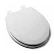 Wood Seat - Round Deluxe