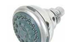 Shower Heads - 5-Function Massage Head (JWC0200)