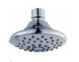 Shower Heads - 5-Function Massage Shower Head (JWC0300)