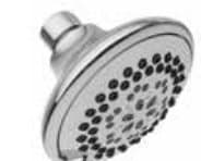 Shower Heads - 6-Function Massage Shower Head