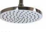 Shower Heads - 8" Round Rain Shower Head (JWC0308)