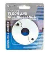 Carded Flanges - Floor & Ceiling Plates Flanges