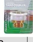 Large Snap Couplers