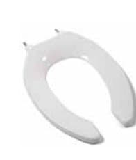 Commercial Plastic Seats - Elongated Deluxe w/ Self Sustaining Check Hinge