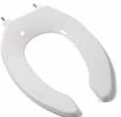 Commercial Plastic Seats - Elongated Deluxe w/ Self Sustaining Check Hinge