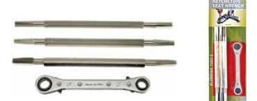 Ratcheting Seat Removal Wrench Set