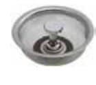 Replacement Strainers - Adjustable Post Stainless Steel Mesh Strainer