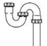 Plastic S-Traps