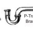 P-Trap Brass