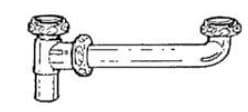 End-Outlet Waste Brass