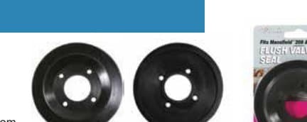 Parts for Mansfield - Flush Valve Seal (208 & 209)
