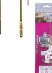 Universal Tank Levers - Push Button Tank Lever