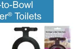 Parts for Eljer - Tank-to-Bowl Gasket for Briggs & Eljer Toilets