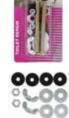 Close-Coupled (Tank-To-Bowl) - Close-Coupled Bolt Sets