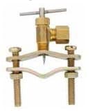 Brass Comp. x FPT 90° Elbow Stop
