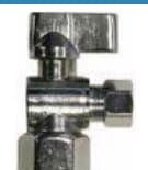 1/4 Turn Ball Type Angle Valve