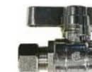 1/4 Turn Ball Type Straight Valve