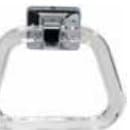 Acrylic Towel Holder