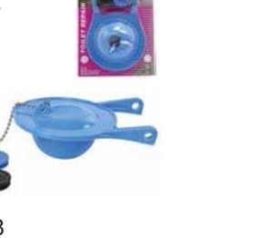 Branded Flappers - 3" Timed-Rate Toilet Flapper