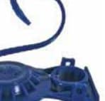 Universal Flappers - Premium Blue Flapper Chemical Resistant