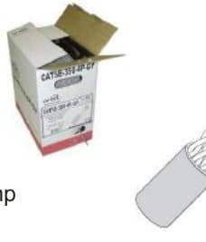 CAT5E UTP Cables 350MHz Enhanced