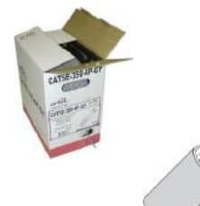 CAT5EP Plenum UTP Cables 350MHz Enhanced