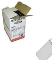 CAT5P Riser UTP Cables 550MHz