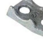 Malleable Iron Clamp Back Spacers