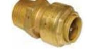 Push-Fit Male Adapter (CxM)