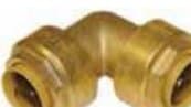 Push-Fit Elbow, 90°