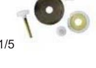 Aftermarket Parts for Delany - Diaphragm Assembly for 3.5 GPF Delany, Rex