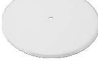 5" Round Closure Plates