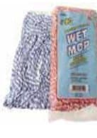 100% Cotton Candy Stripe Wet Mop