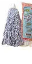 100% Cotton Candy Stripe Yacht Mop