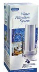 Water Filters - Counter-Top Point-Of-Use Filter System