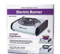 Electric Hot Plate Single Burner