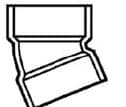 22-1/2° Elbow