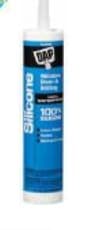 DAP Caulks & Sealants - 100% Silicone Rubber Sealants