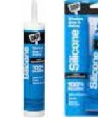 DAP 100% Silicone Rubber Sealants