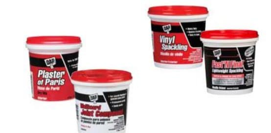 DAP Vinyl Spackling, Plaster of Paris & Wallboard Joint Compound