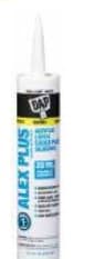 DAP Caulks & Sealants - Acrylic Latex Caulks: Alex Painter's, Plus, Fast Dry & Flex - 10 oz.