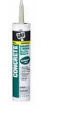DAP Caulks & Sealants - Watertight Concrete Sealant